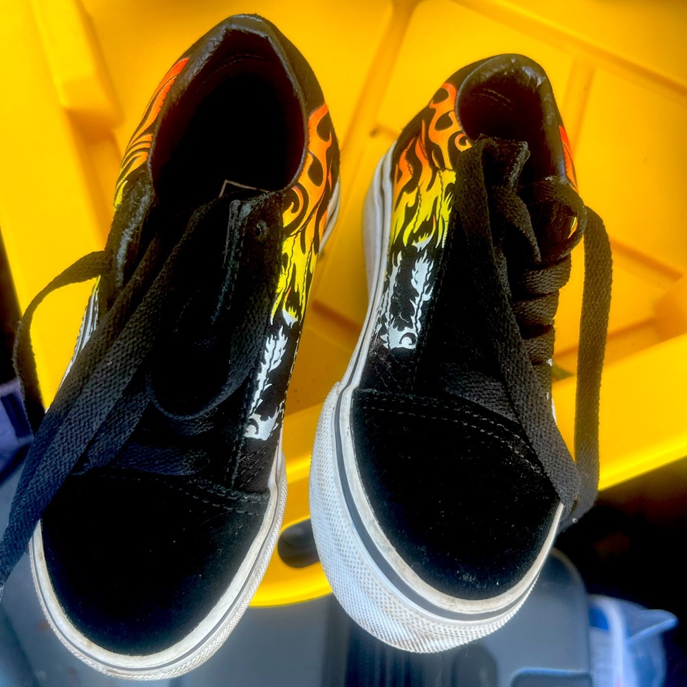 Toddler boys Vans shoes, size 11.5